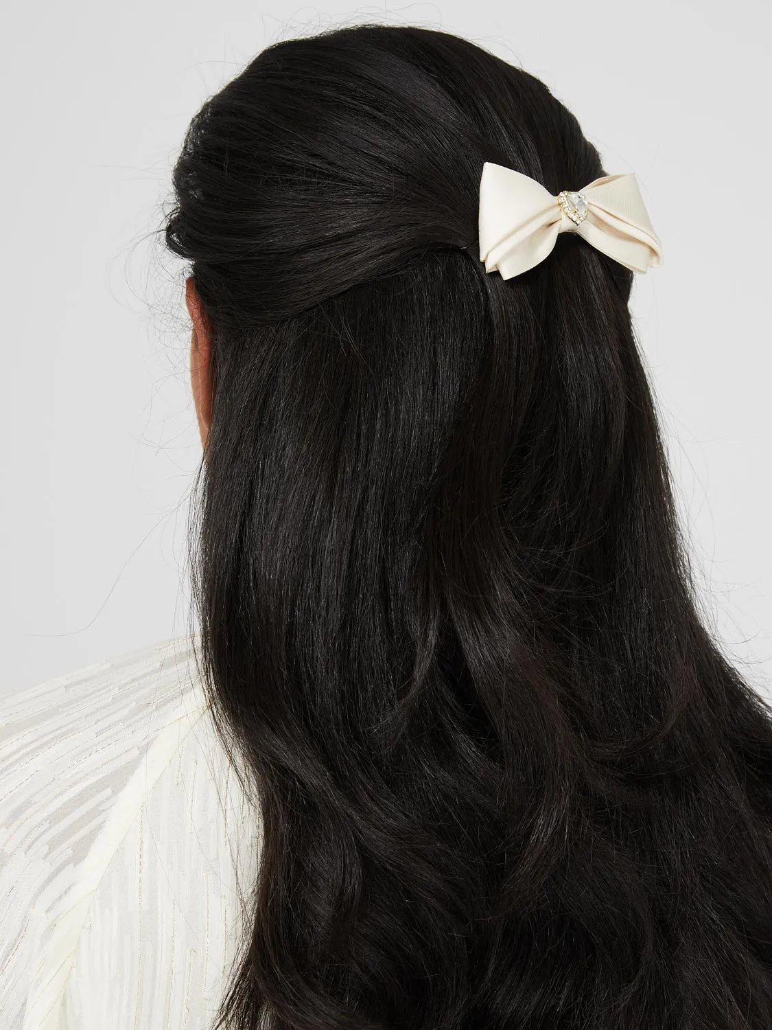 2-Pack Of Bow Hair Clips