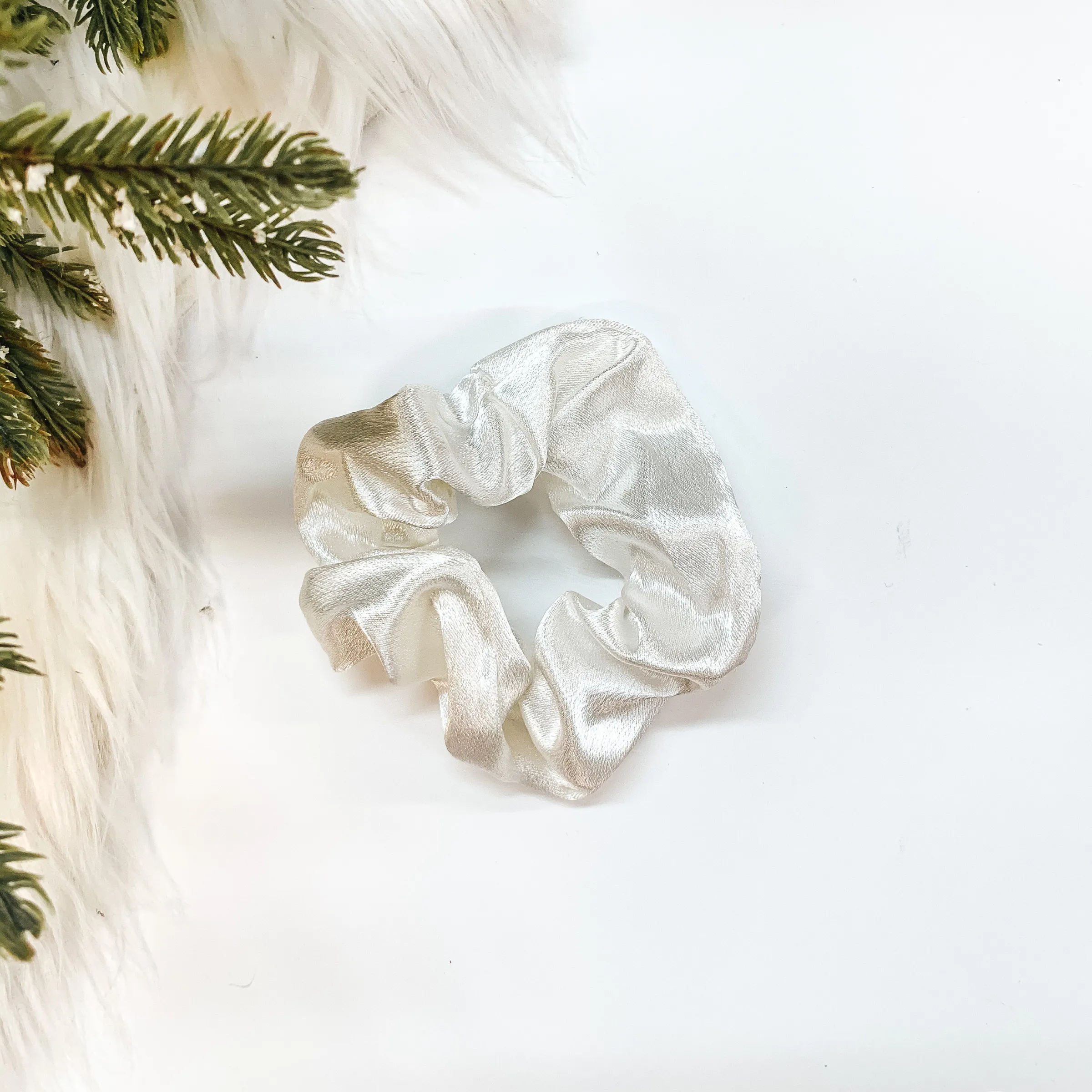 3 for $10 | Elastic Satin Scrunchie