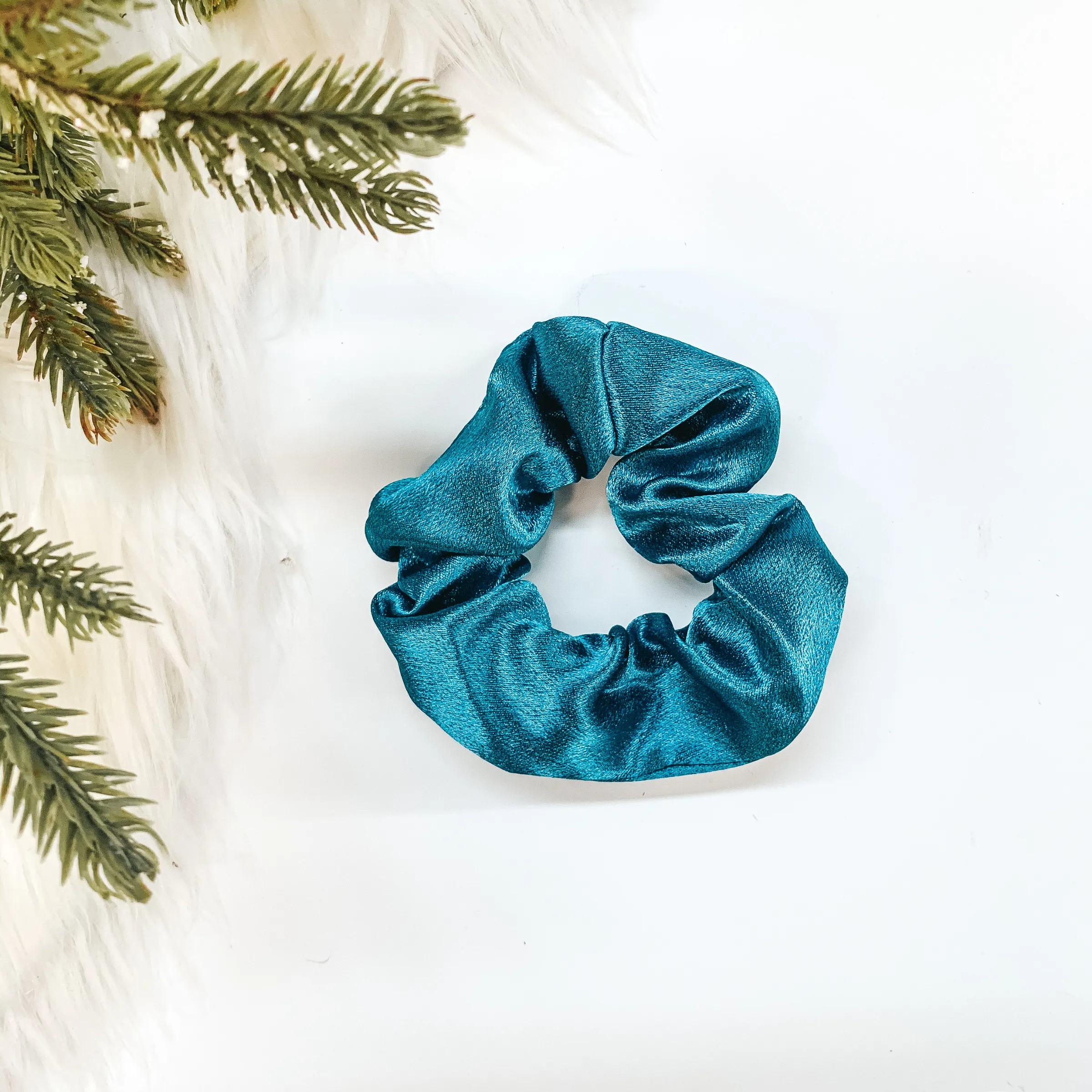 3 for $10 | Elastic Satin Scrunchie