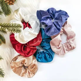 3 for $10 | Elastic Satin Scrunchie