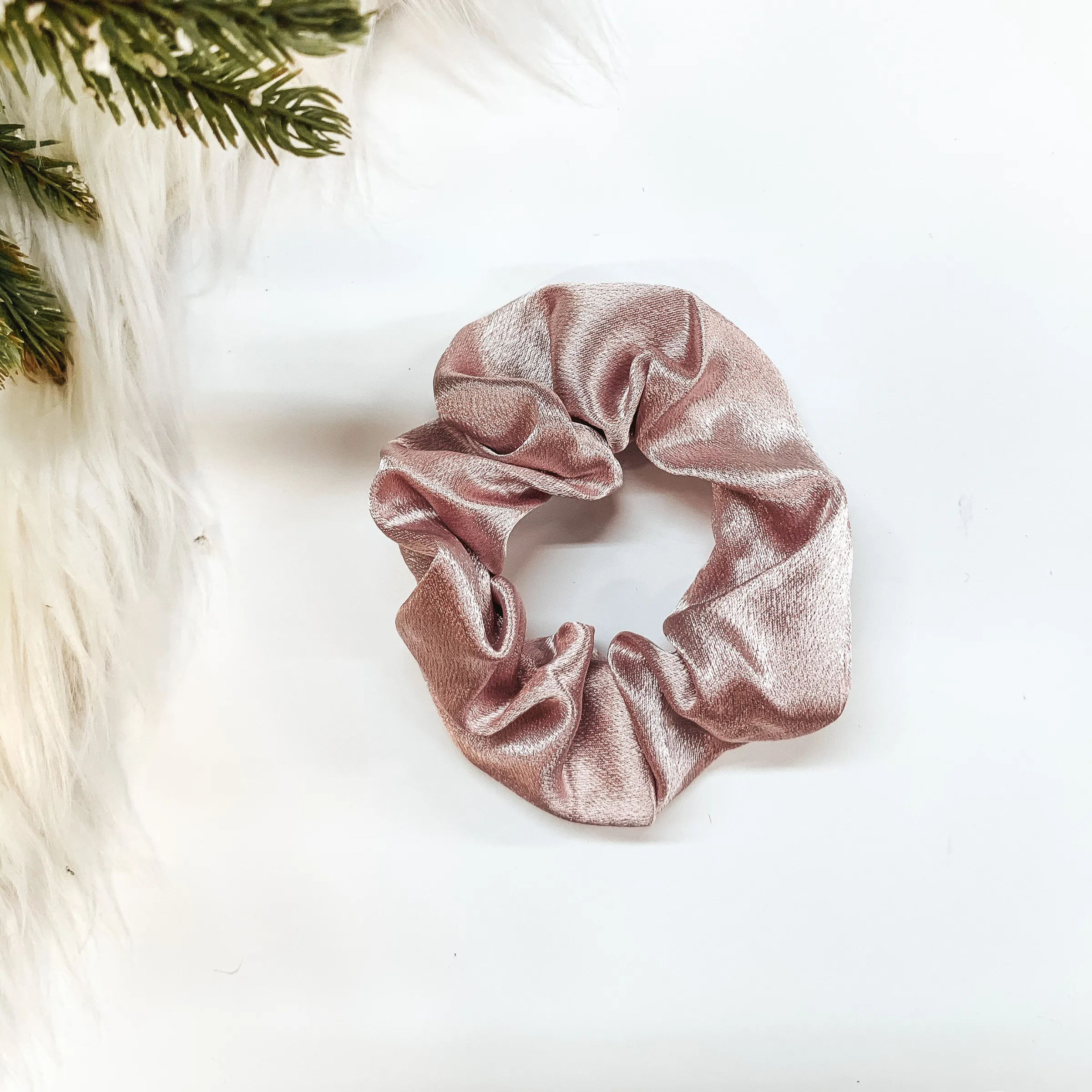 3 for $10 | Elastic Satin Scrunchie