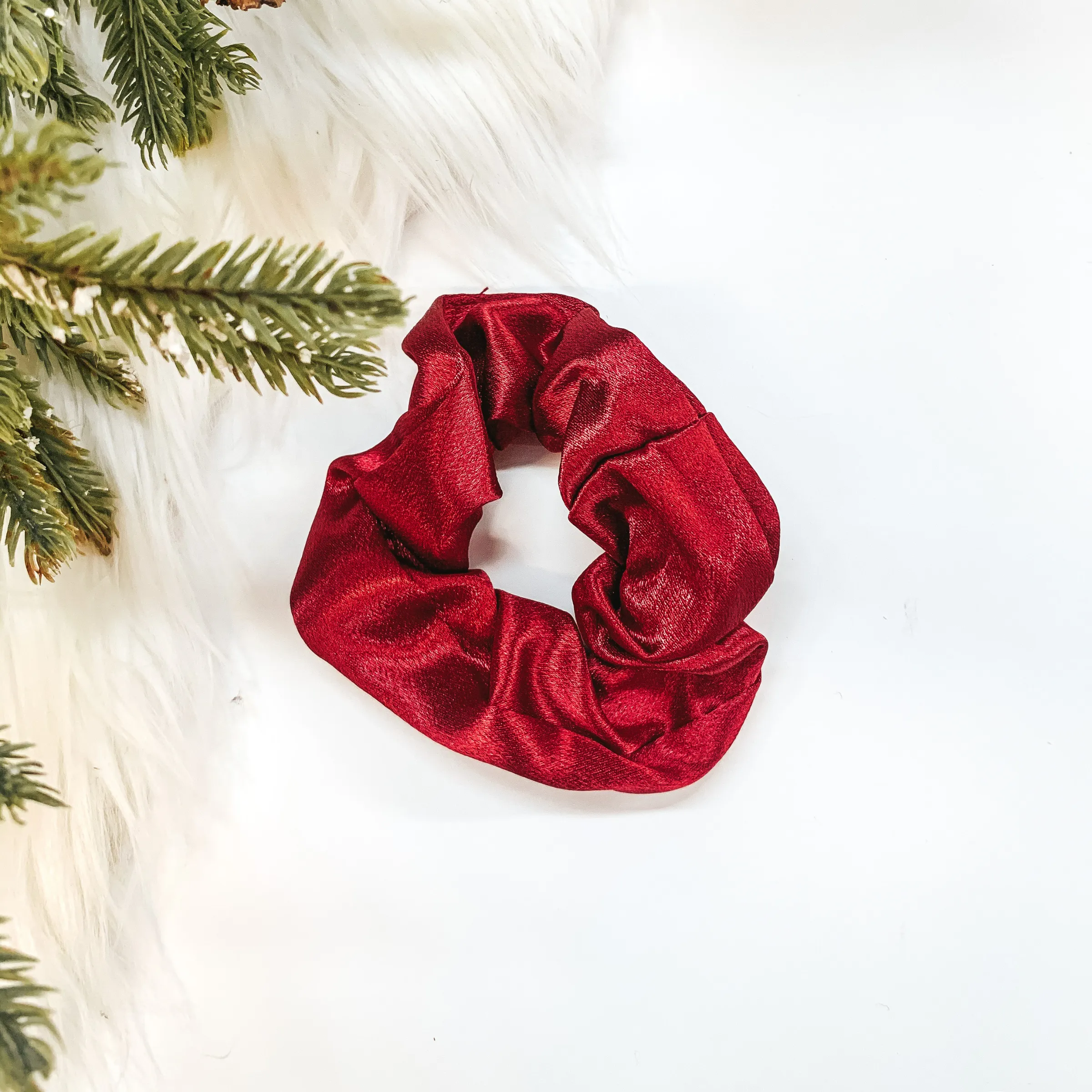 3 for $10 | Elastic Satin Scrunchie