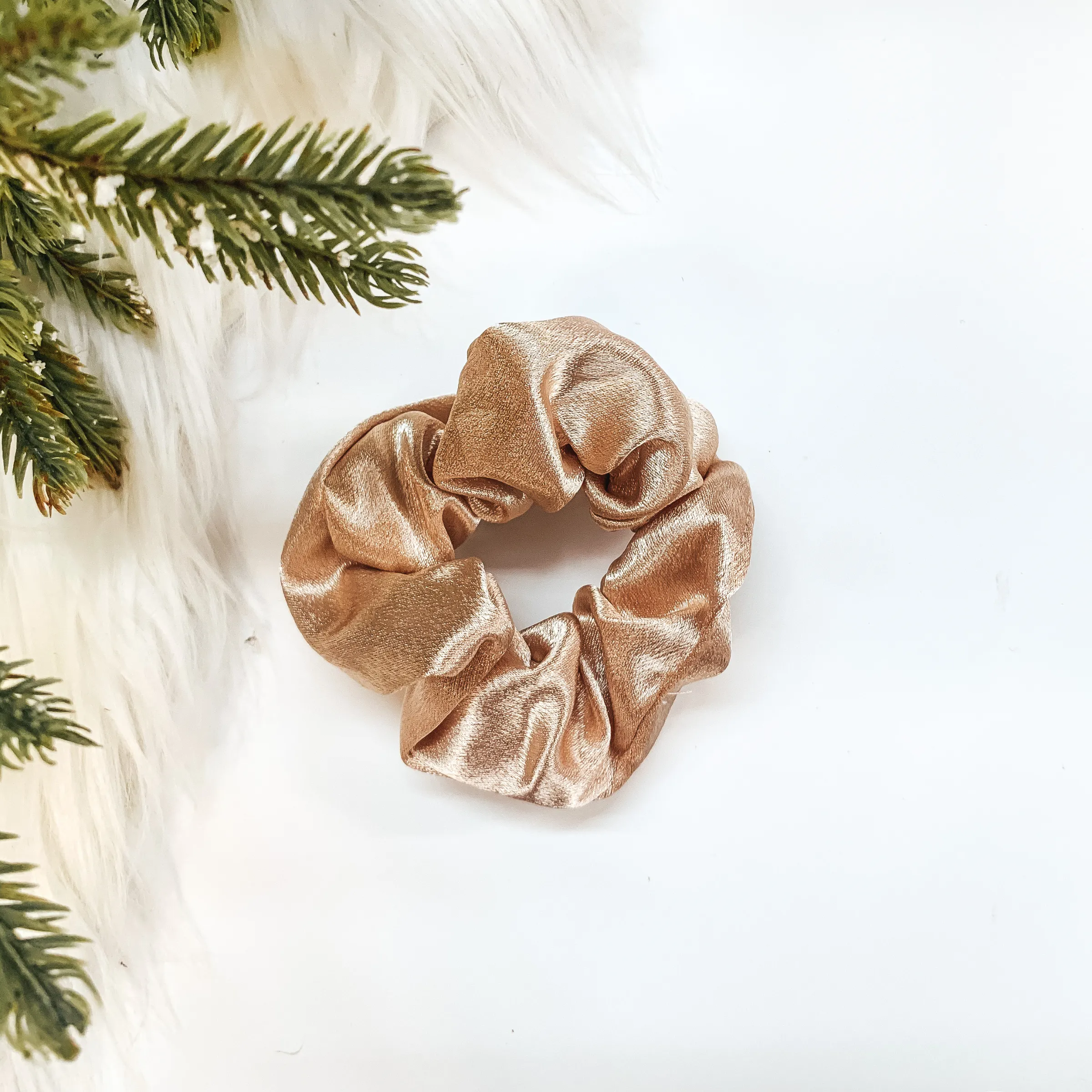 3 for $10 | Elastic Satin Scrunchie