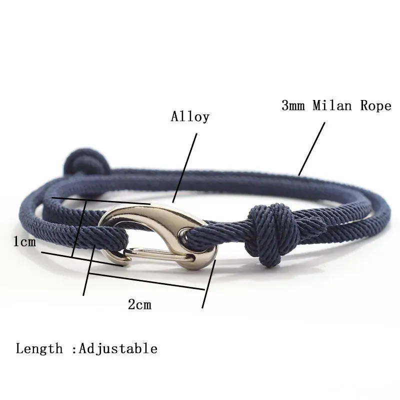 3mm Thin Cord Bracelet