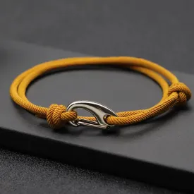 3mm Thin Cord Bracelet