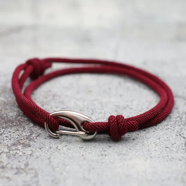 3mm Thin Cord Bracelet