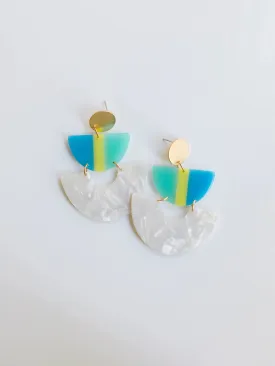 45333 Earrings Emorie Mint (FINAL SALE)