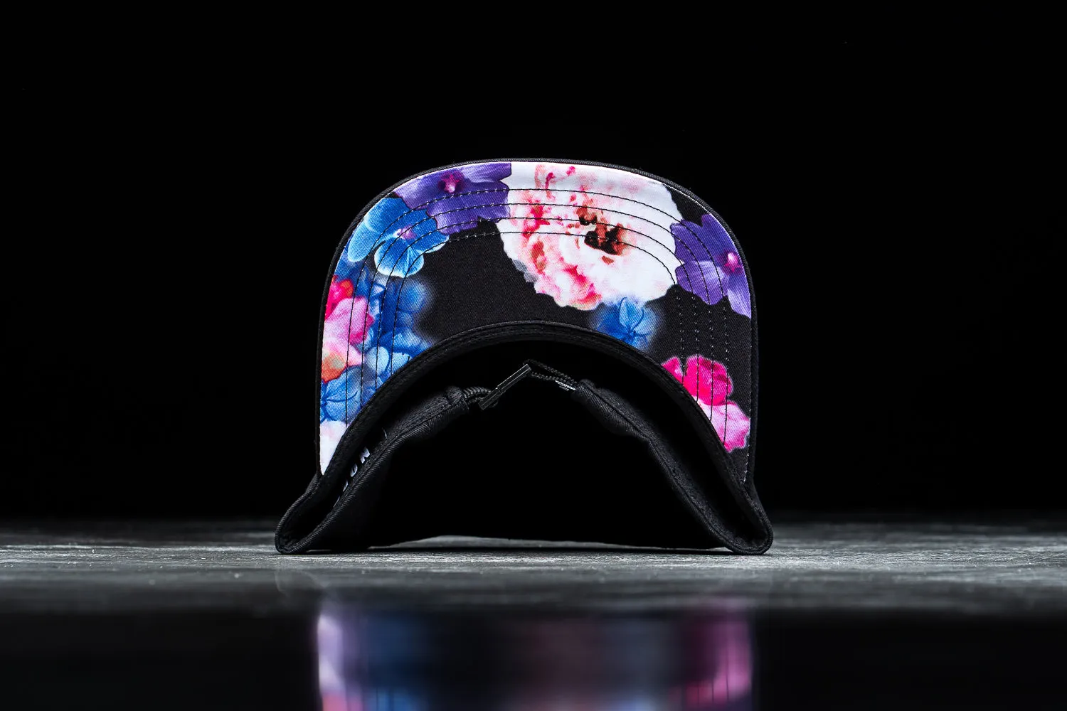 5-PANEL HAT (SPACE FLORAL)