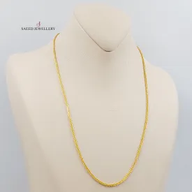 50cm Franco Thin Chain