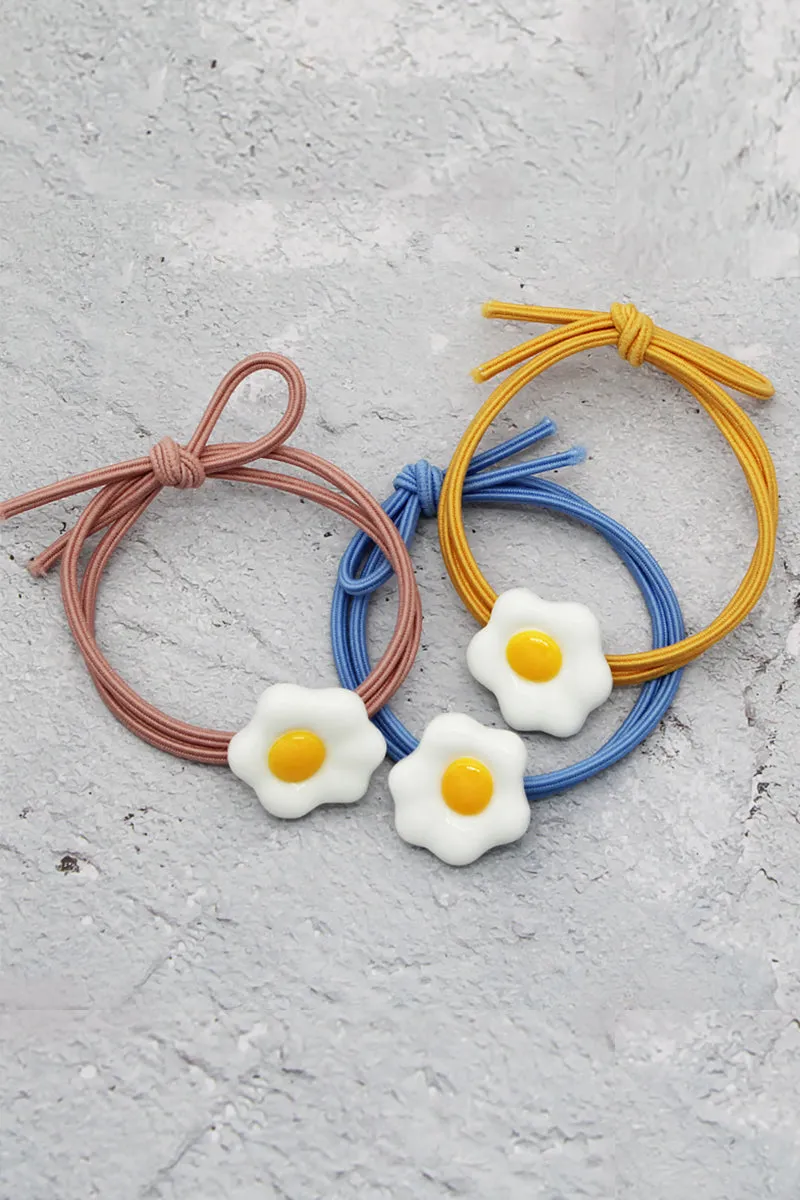 5PCS KNOT HAIR TIE