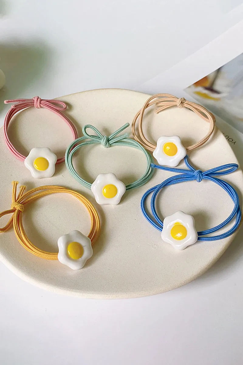 5PCS KNOT HAIR TIE