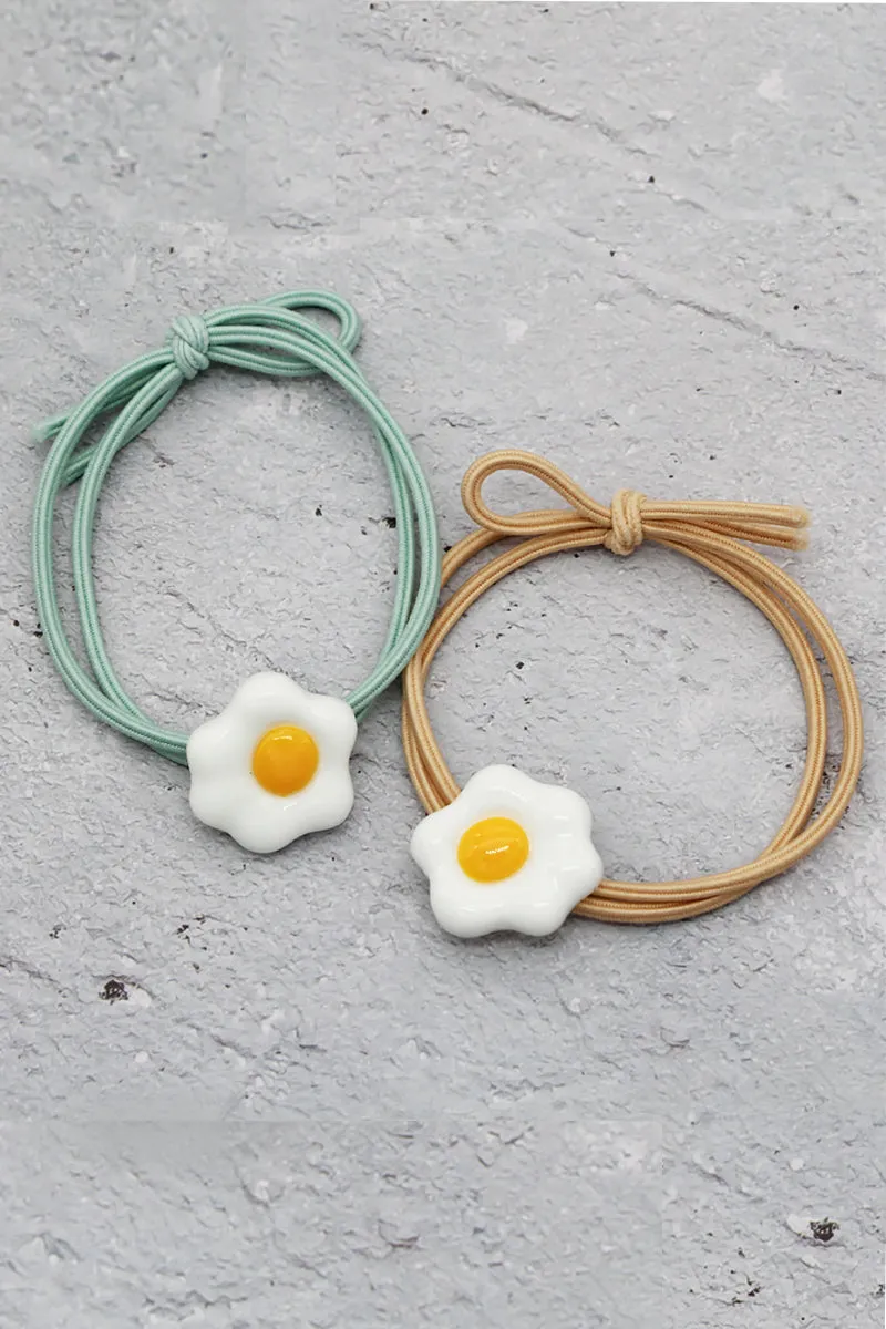 5PCS KNOT HAIR TIE