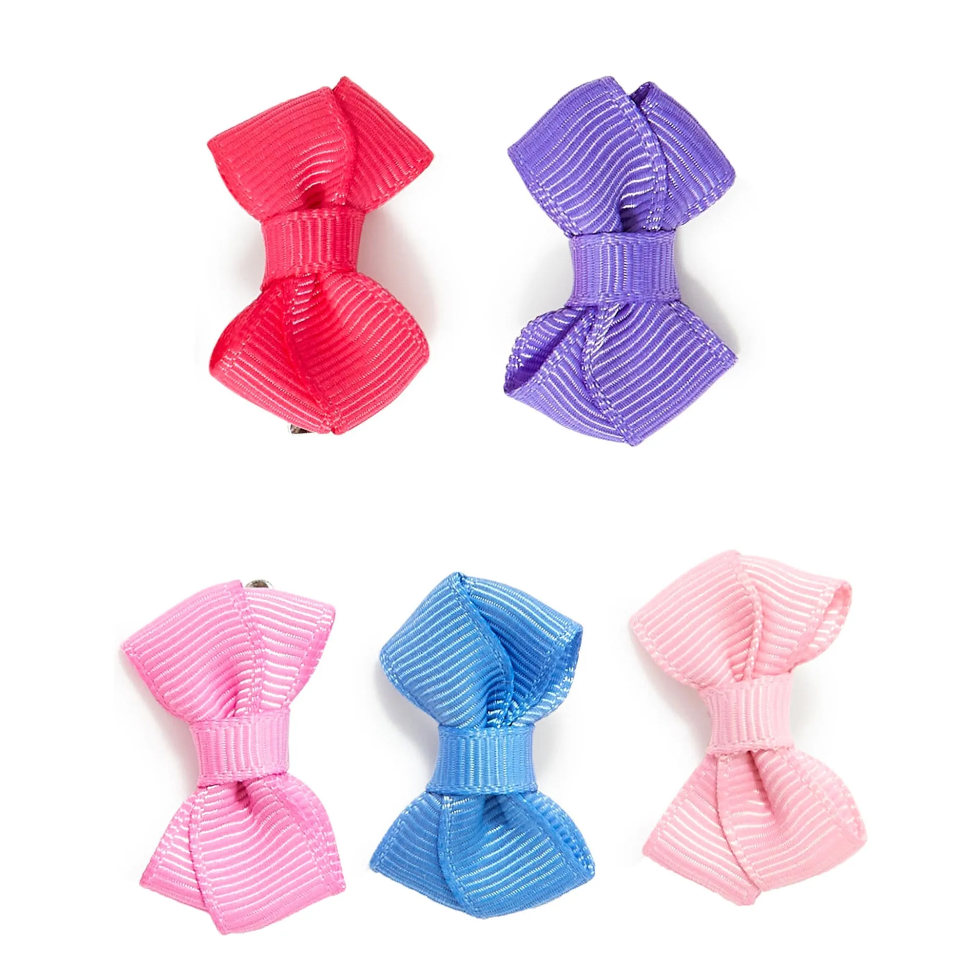 Accessorize London Girl's 5X Mini Bow Set