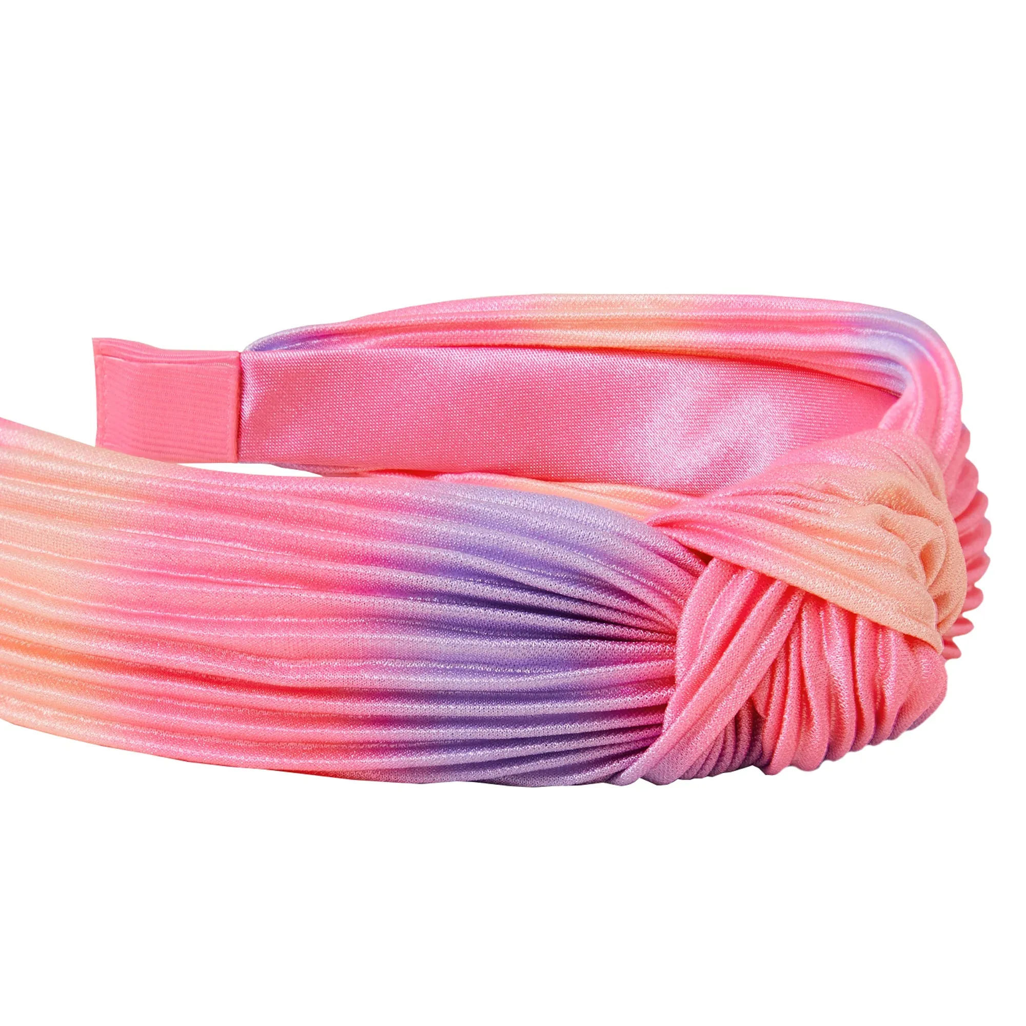 Accessorize London Girl's Multi Ombre Fabric Headband