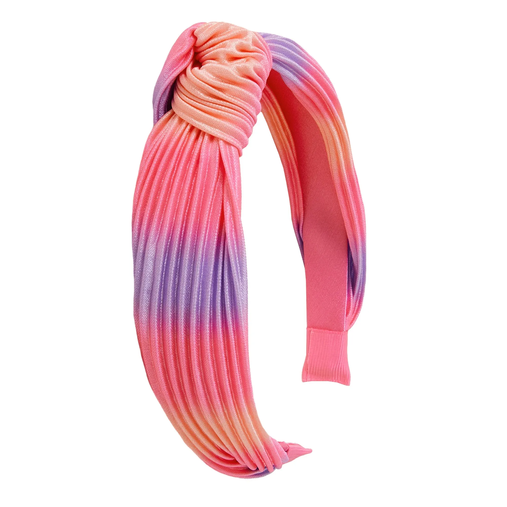 Accessorize London Girl's Multi Ombre Fabric Headband