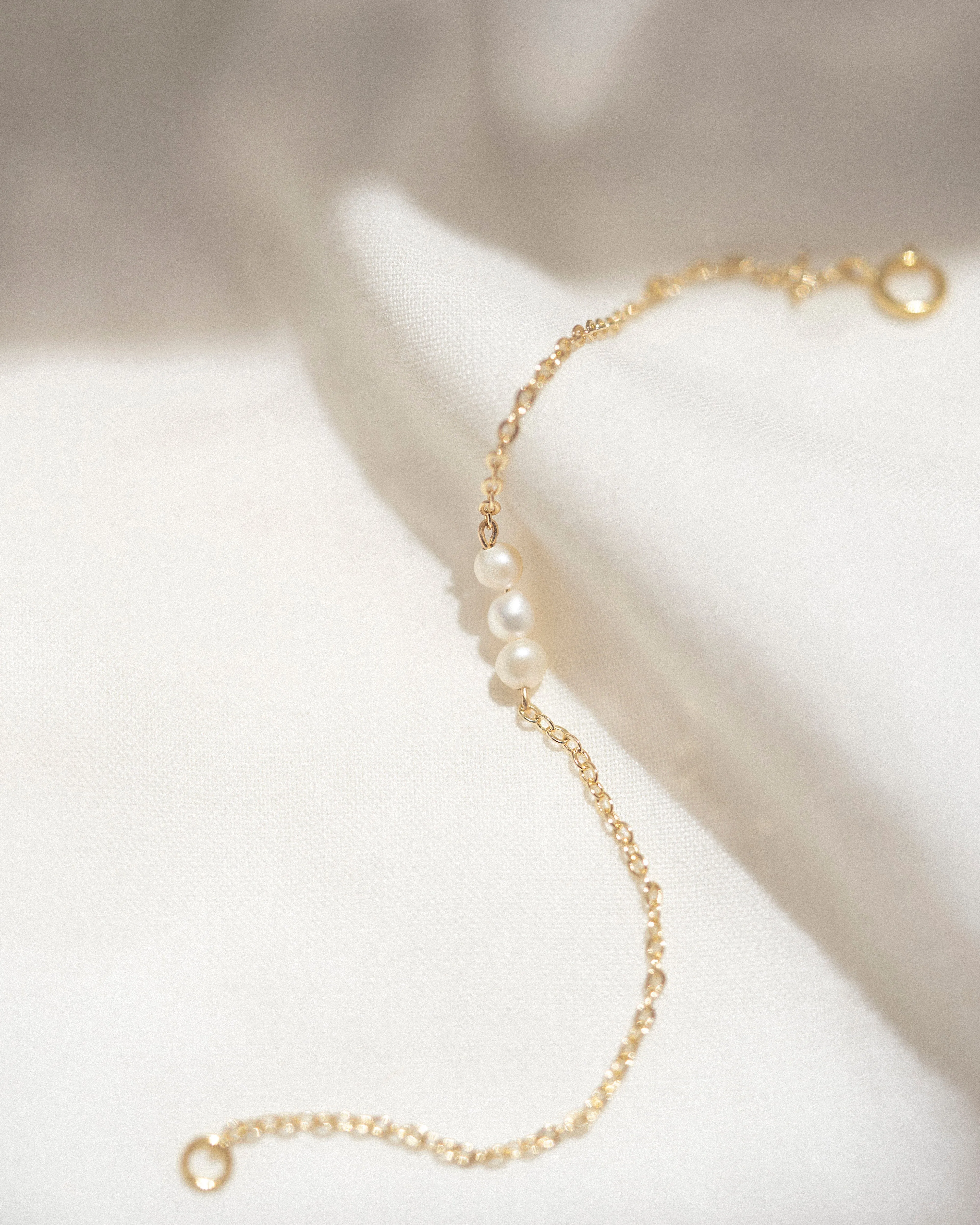 Adeline Pearl Bracelet