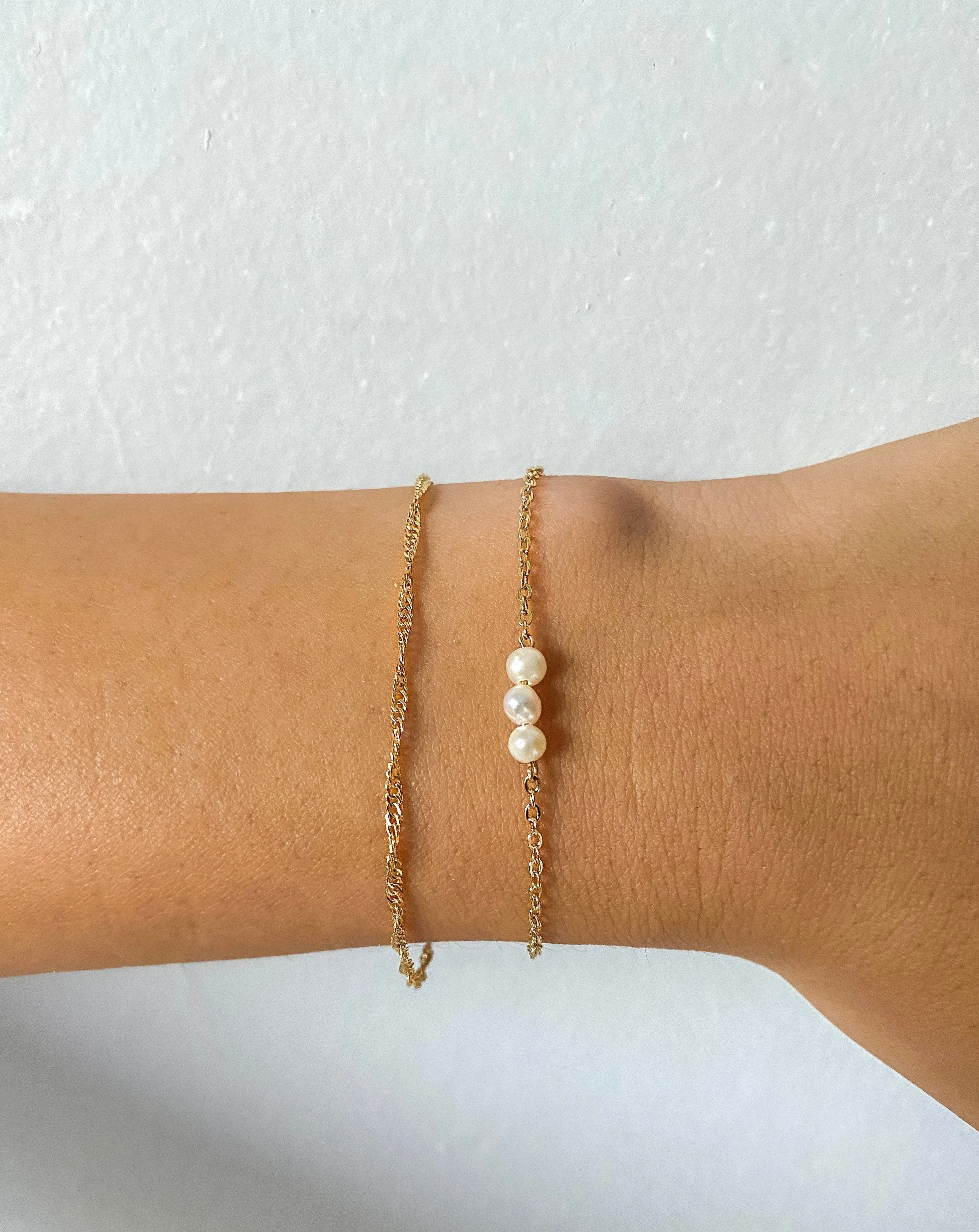 Adeline Pearl Bracelet