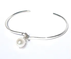 Alesha Pearl Sterling Silver Cuff