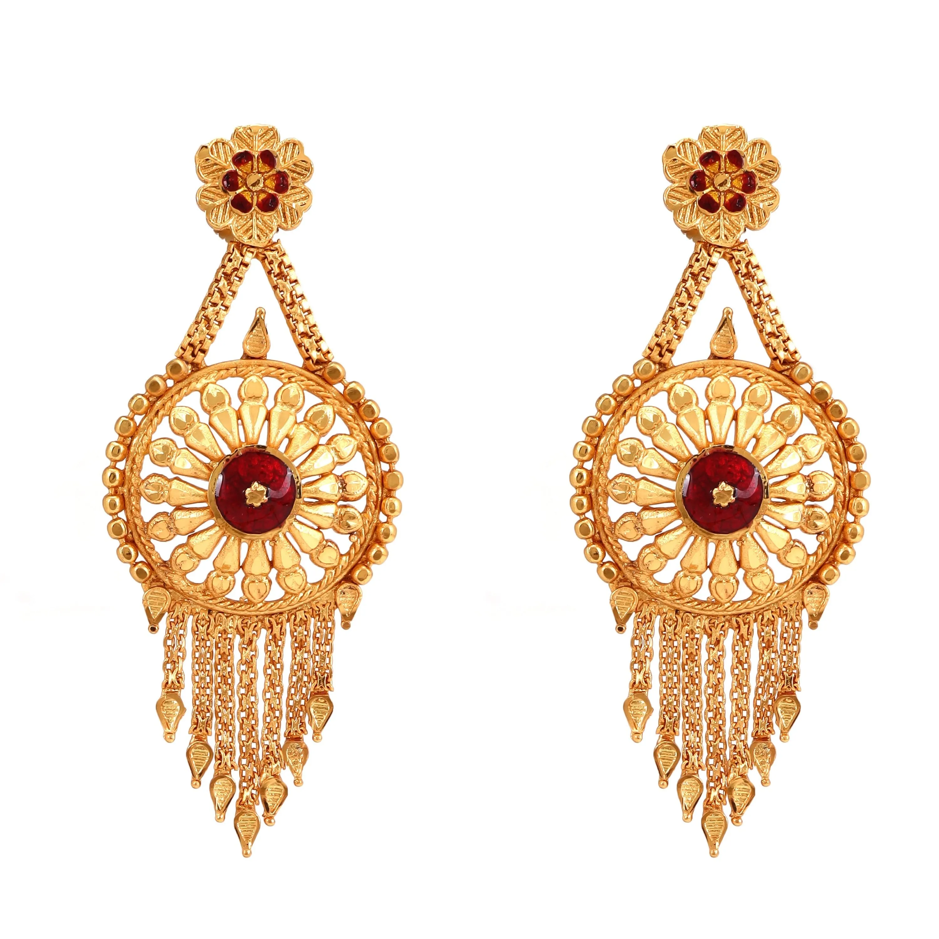 Aloka - Sitahar With Matching Earrings