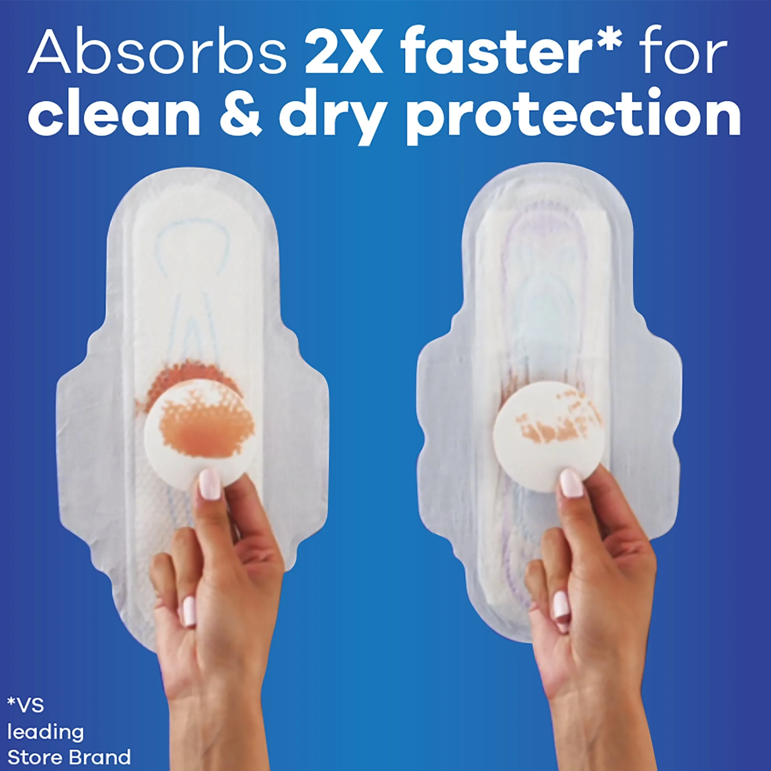 Always Ultra Thin Pads with Wings, Size 3, Extra Long Super Absorbency, 17 CT