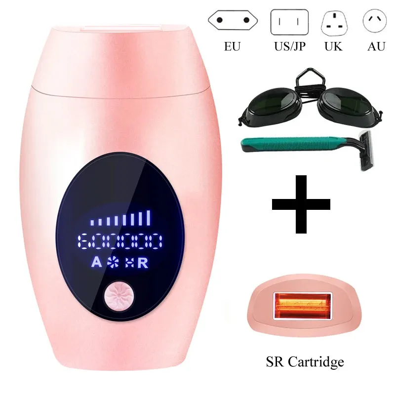 Amuliss Laser Hair Removal Device.