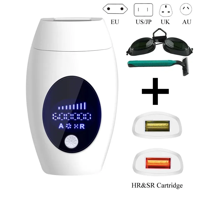 Amuliss Laser Hair Removal Device.