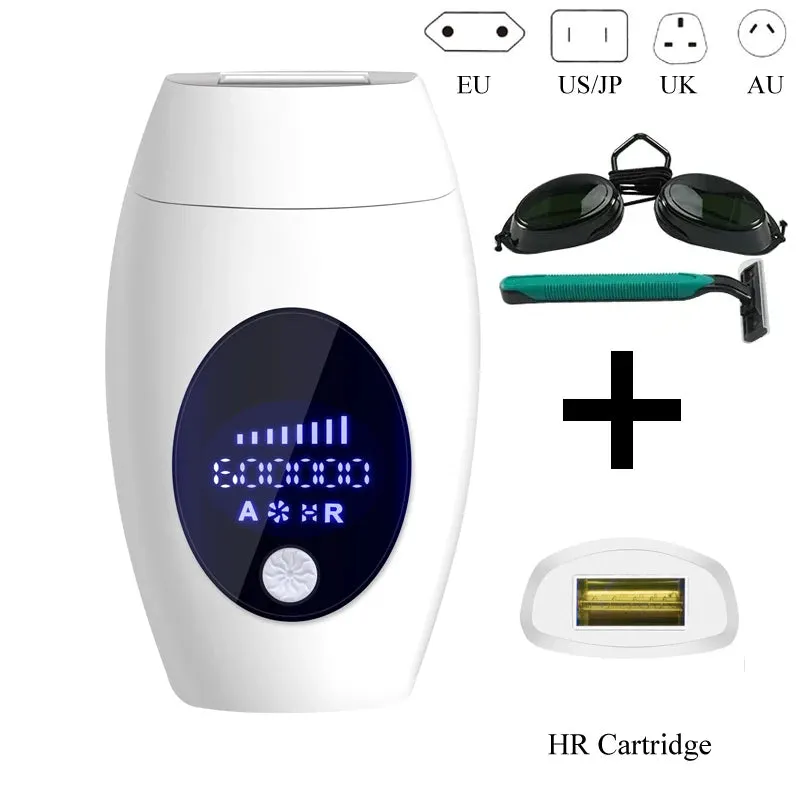 Amuliss Laser Hair Removal Device.