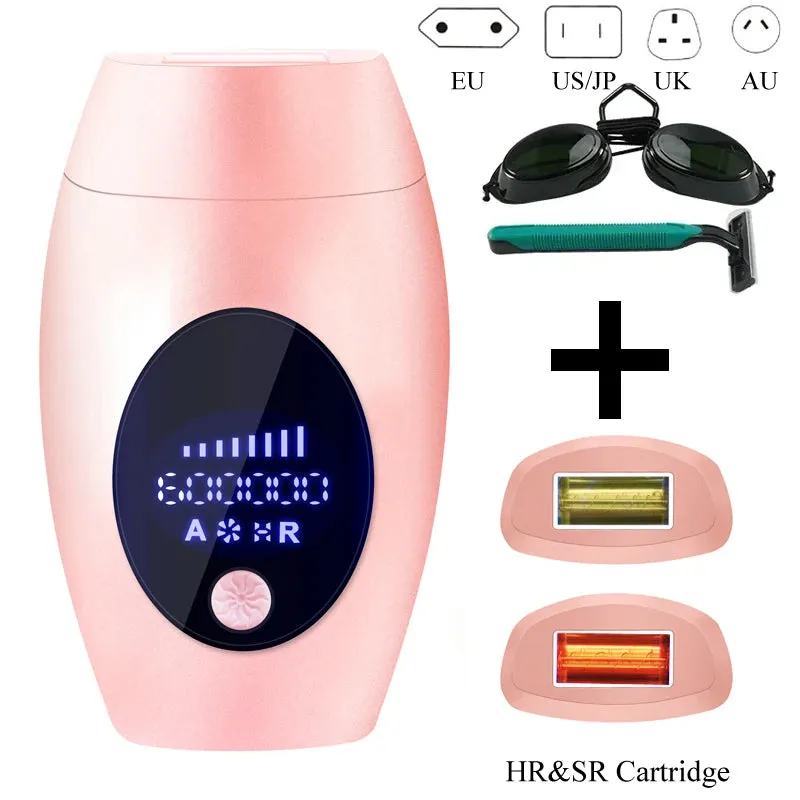 Amuliss Laser Hair Removal Device.