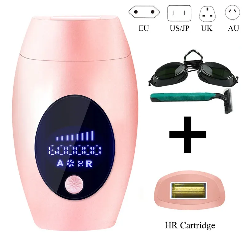 Amuliss Laser Hair Removal Device.