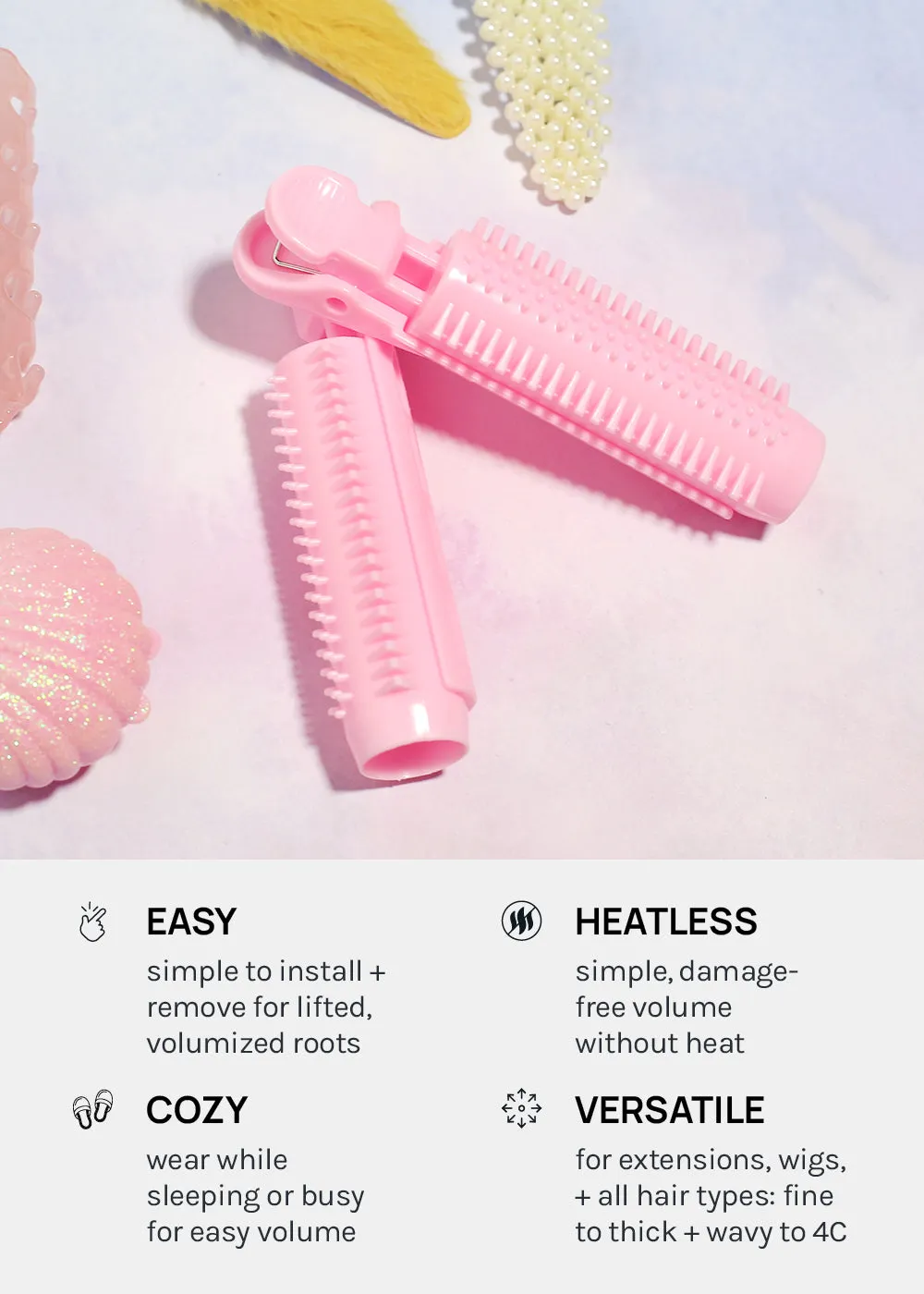 AOA Lifting Volume Hair Clips