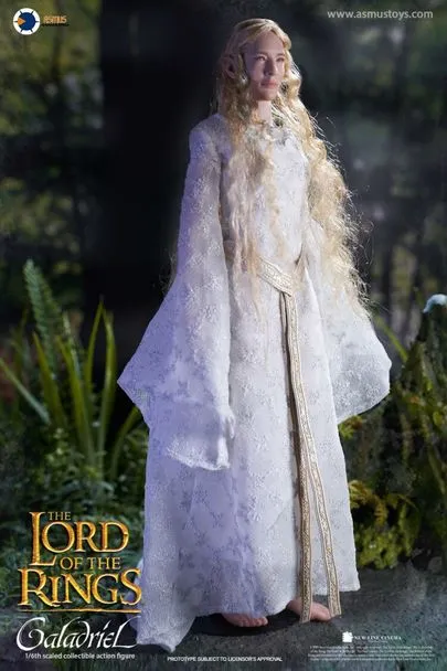 Asmus Toys - Premium Collectible Galadriel Figure from The Lord of the Rings