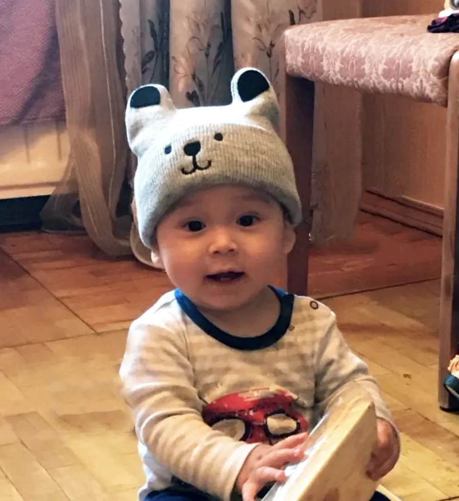 BABY BEAR Beanie