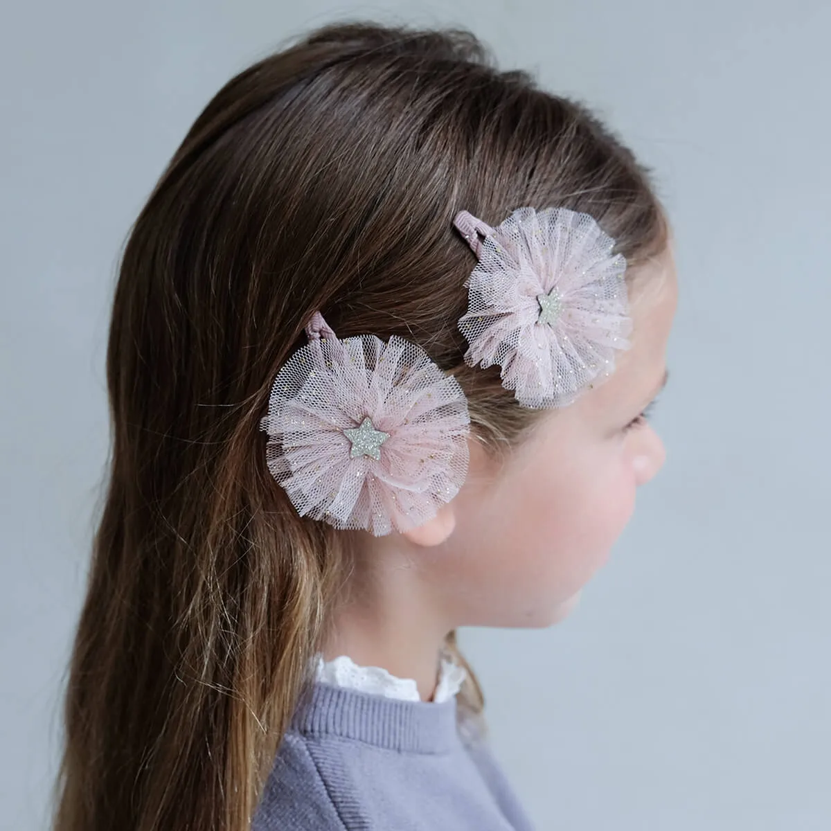 Ballerina Star Hair Clips by Mimi & Lula