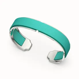 Bare Silk Cuff - Shophouse Teal