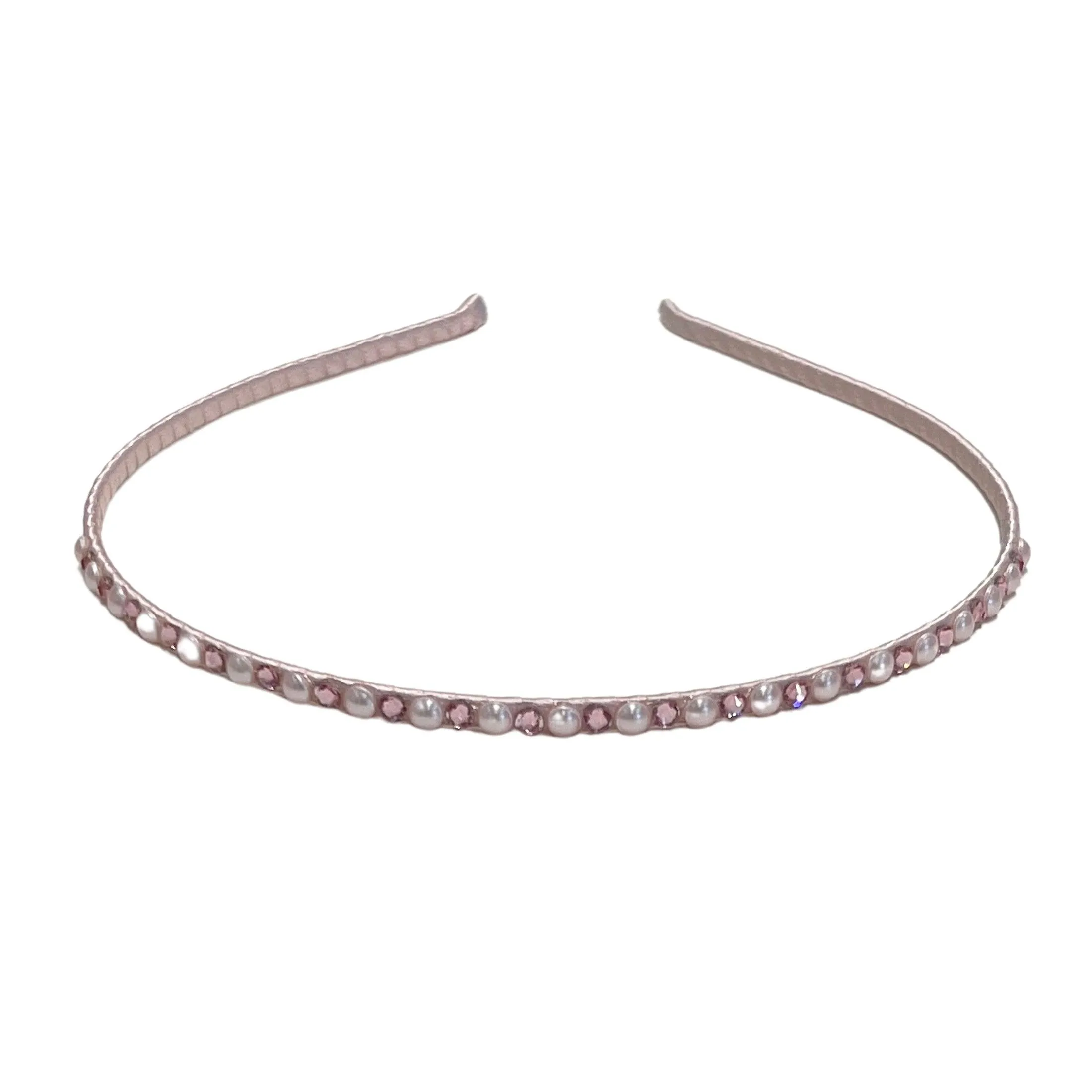 Bari Lynn Crystallized Pearl Headband