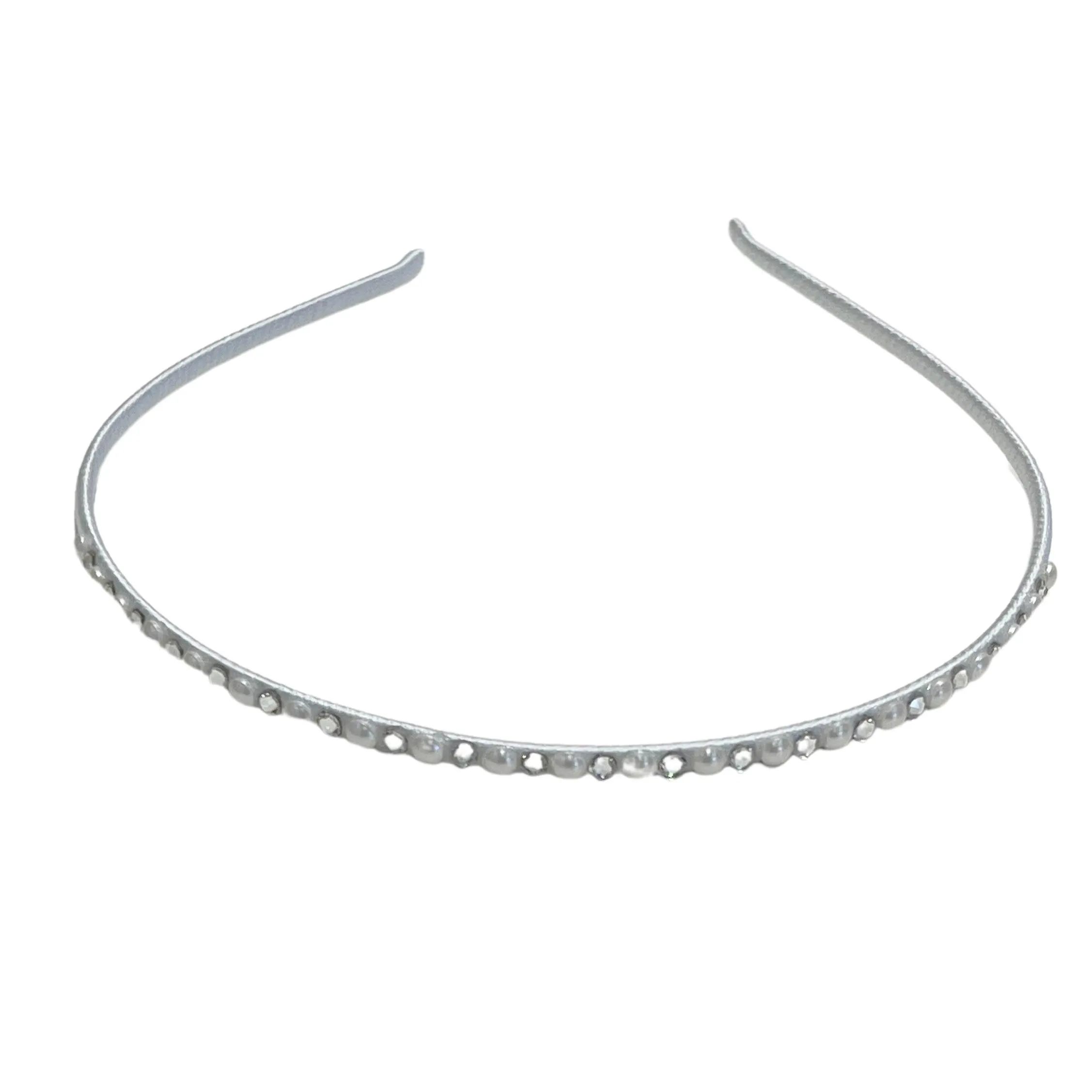 Bari Lynn Crystallized Pearl Headband