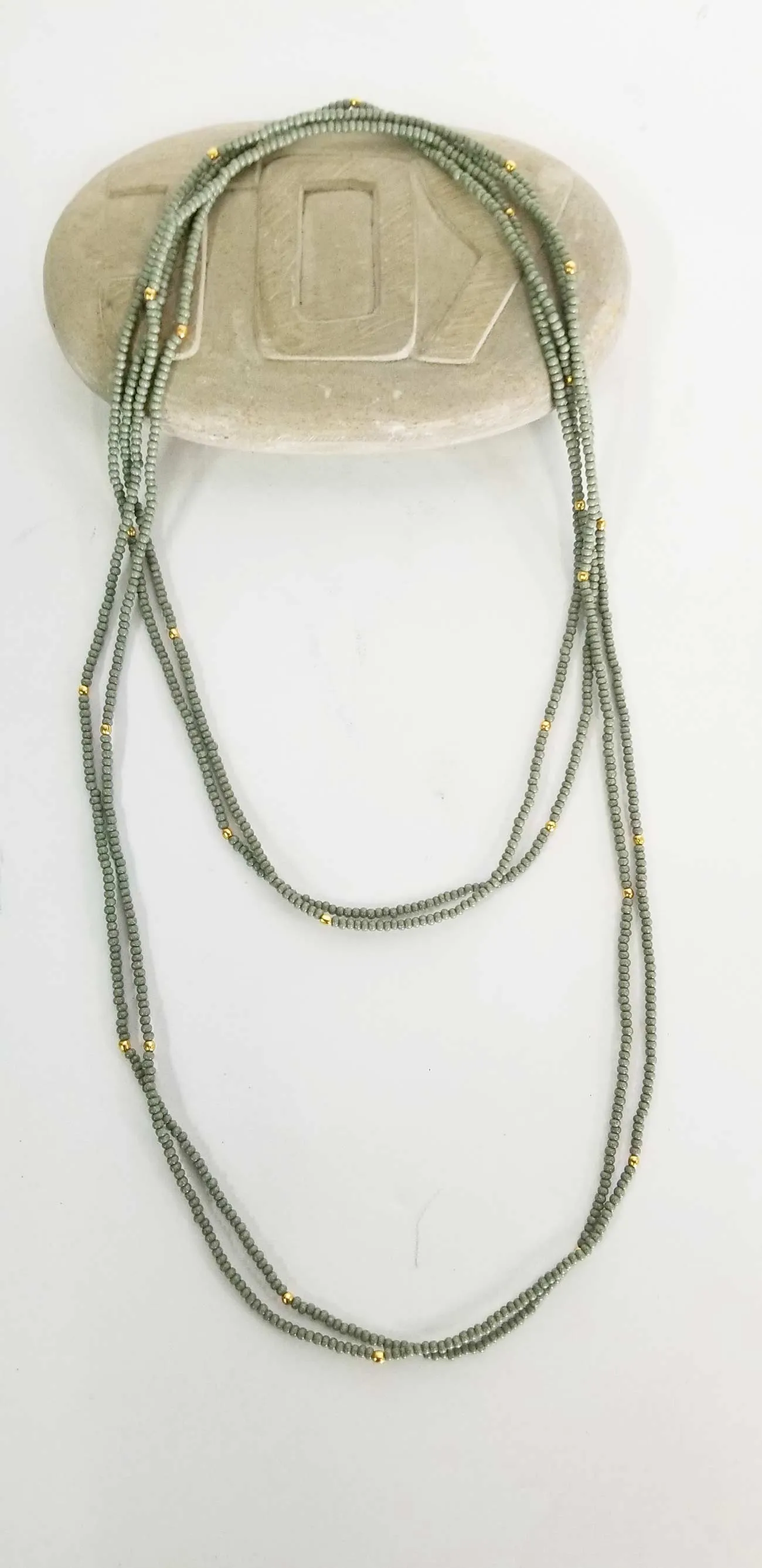 Beaded Necklace Extra Long