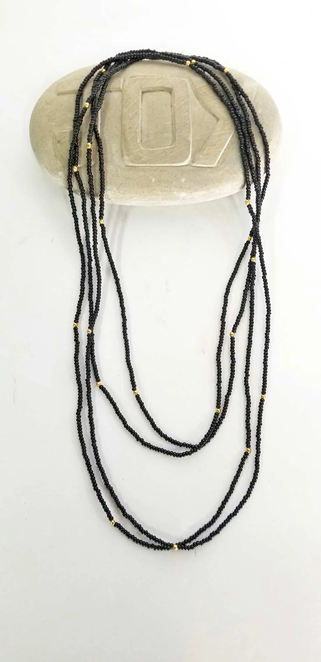 Beaded Necklace Extra Long