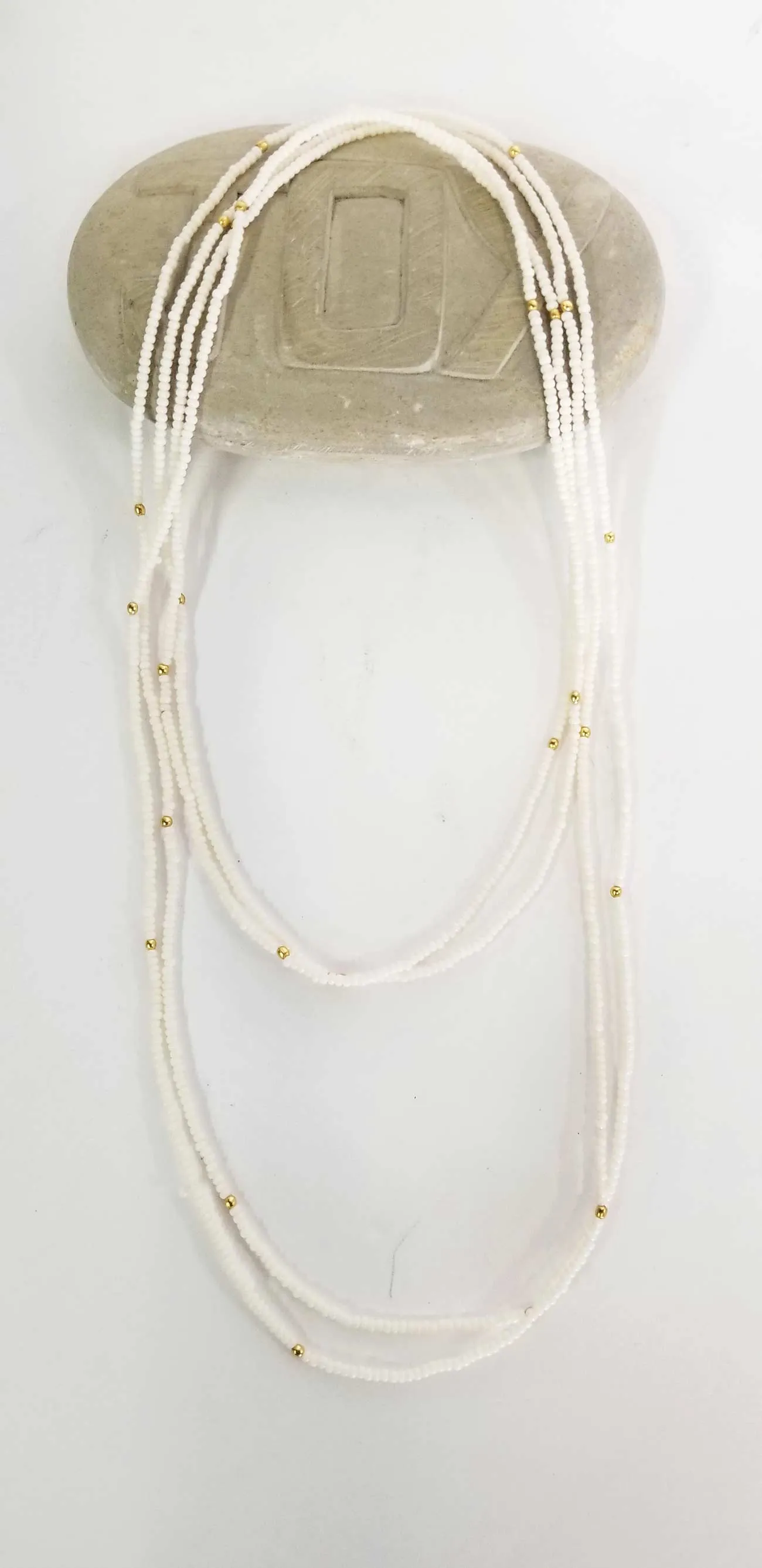 Beaded Necklace Extra Long