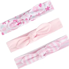 Bebe Favor 3 Pk Headband Sets - Floral