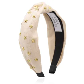 Bella Star Headband - Cream