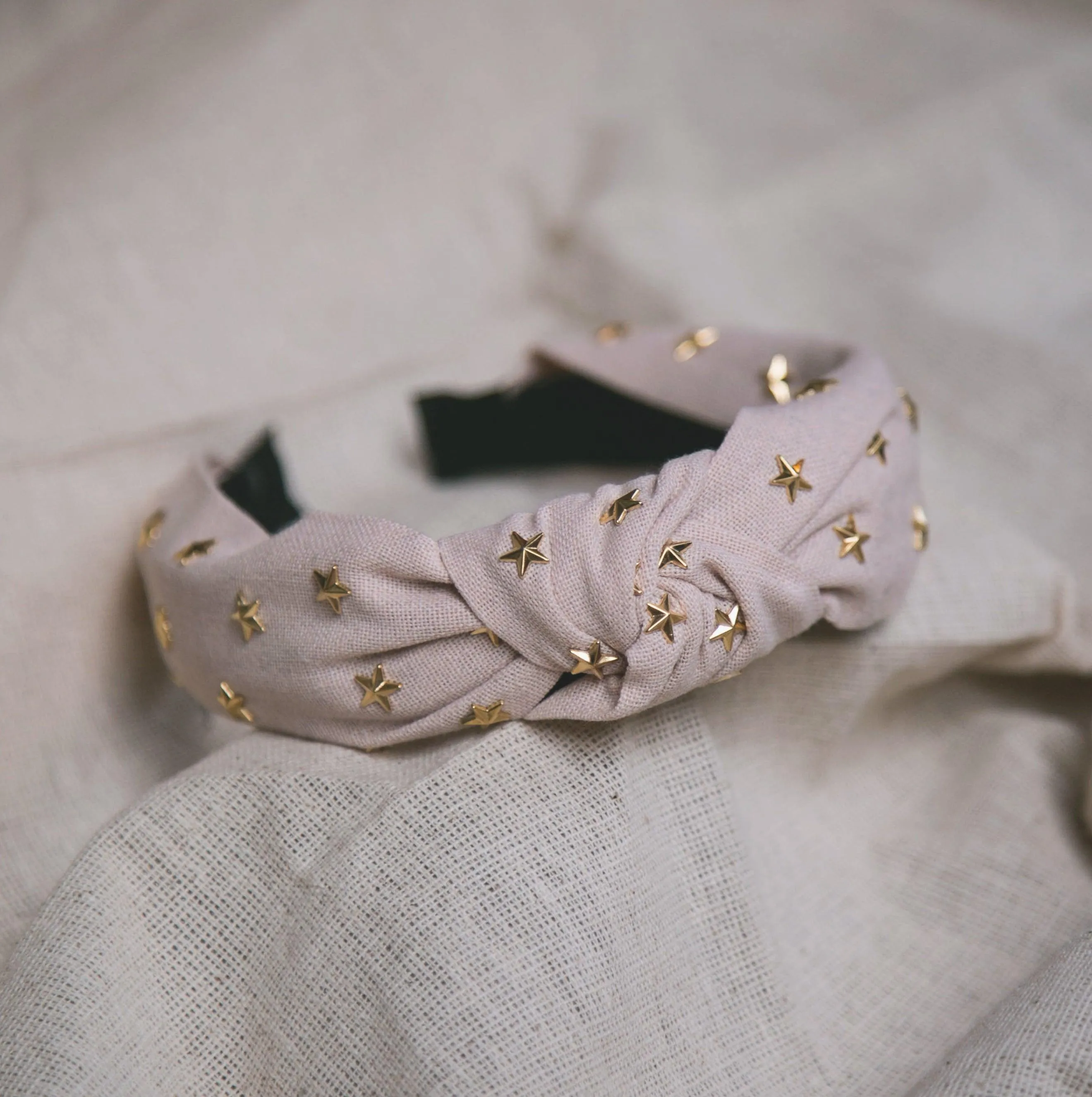 Bella Star Headband - Cream