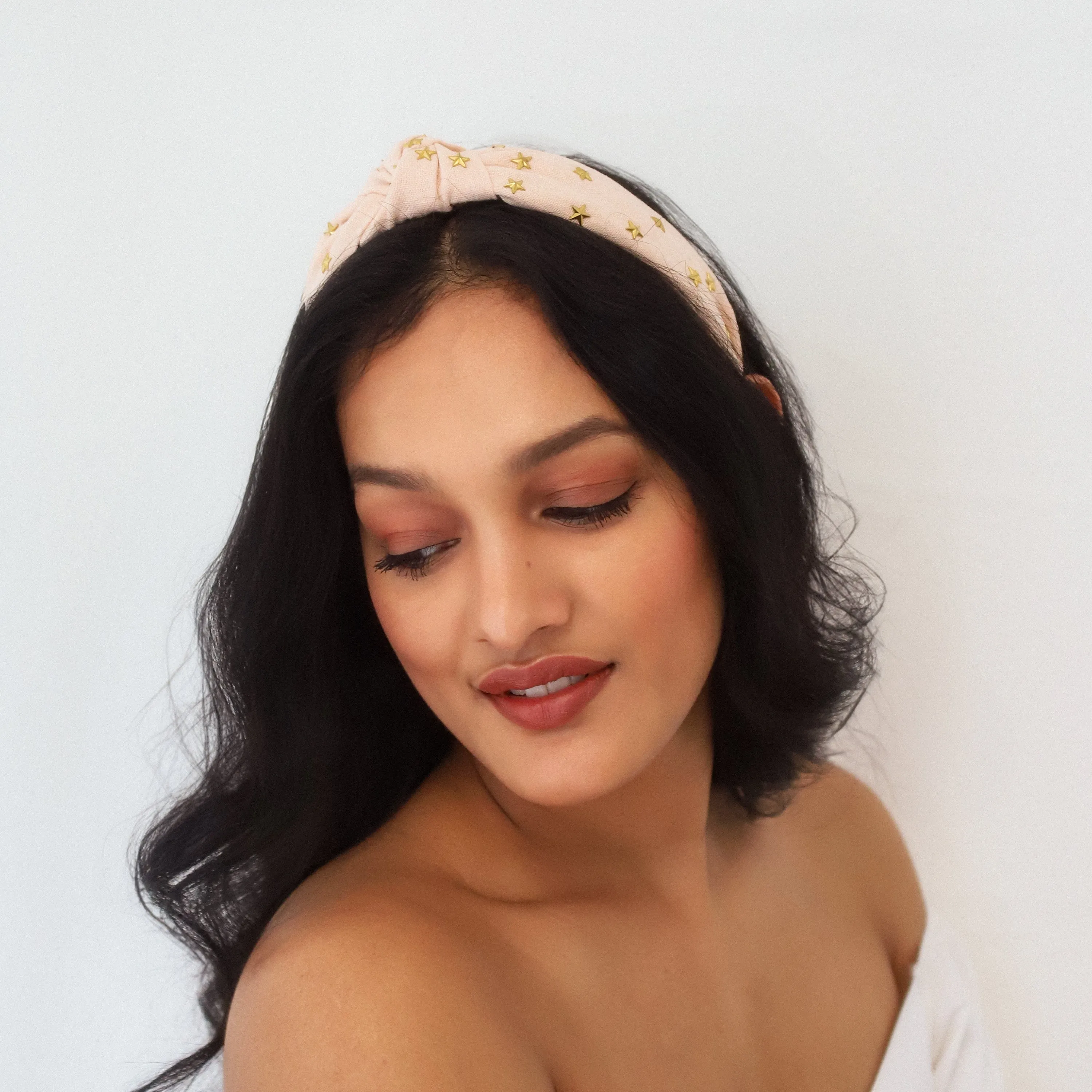 Bella Star Headband - Cream