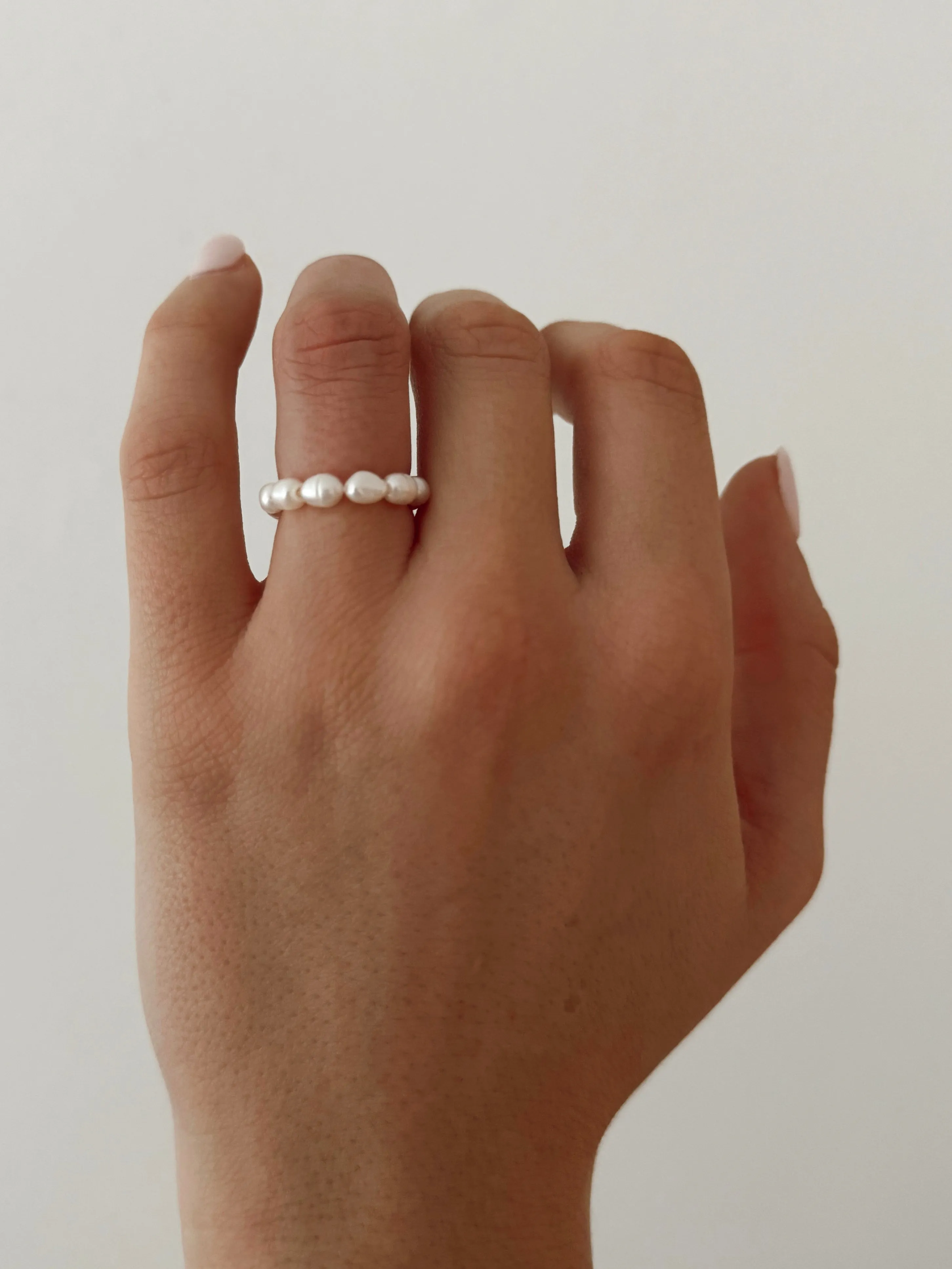 BELMOND PEARL RING