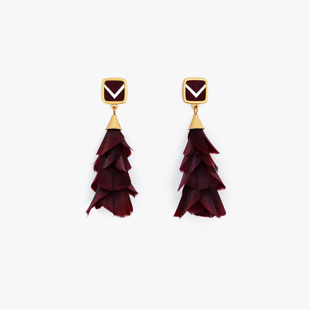 Bizzell Statement Earring