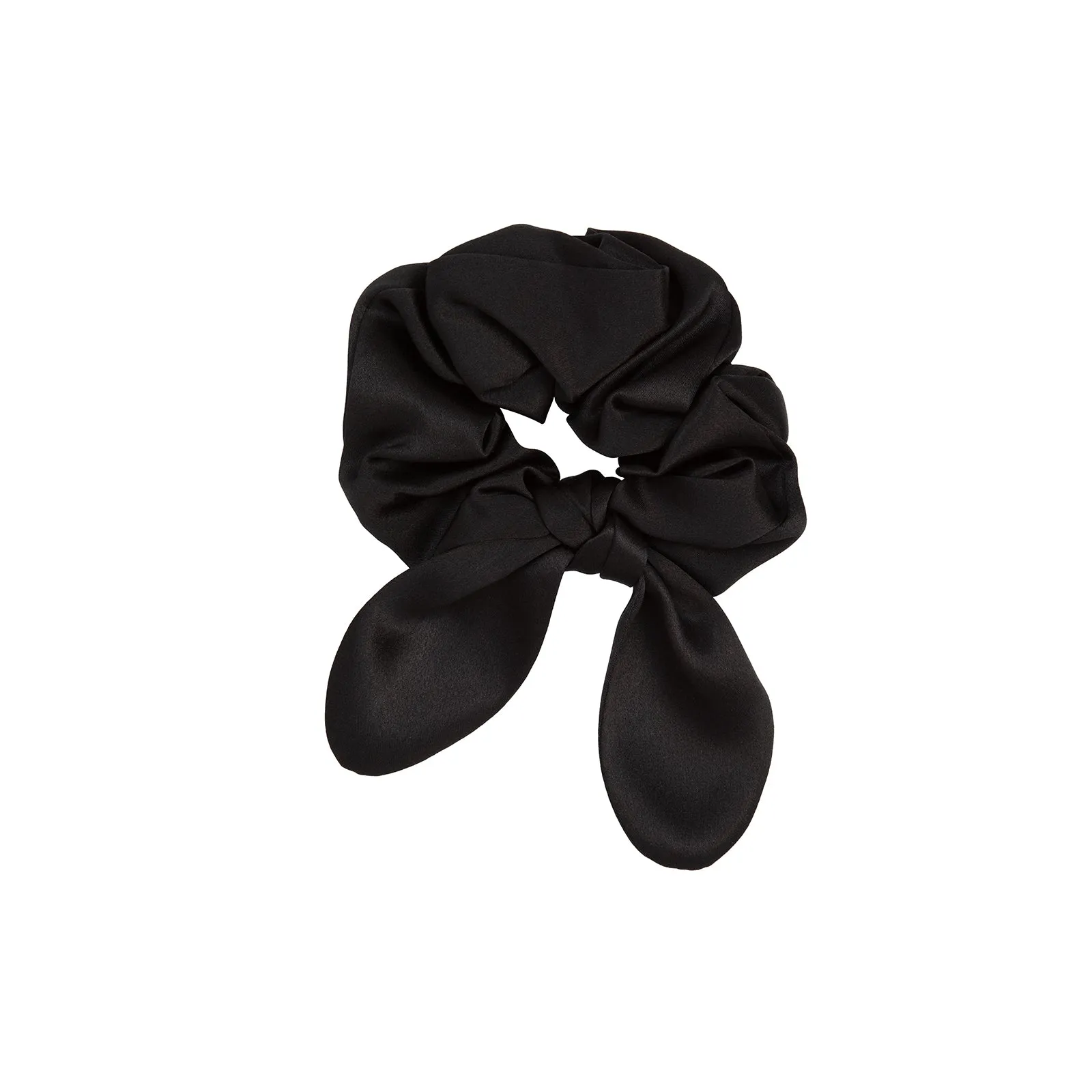 Black Hair Scrunchie