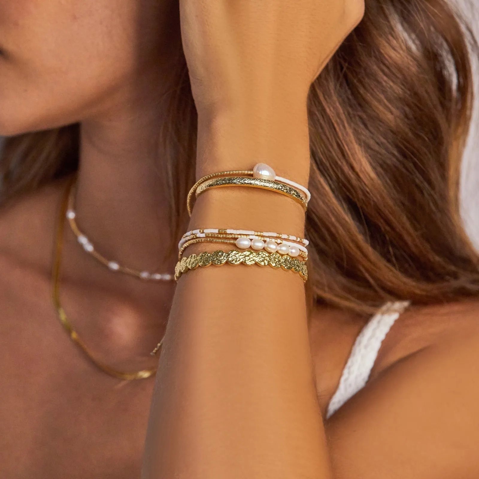 Blanca Bracelet Stack