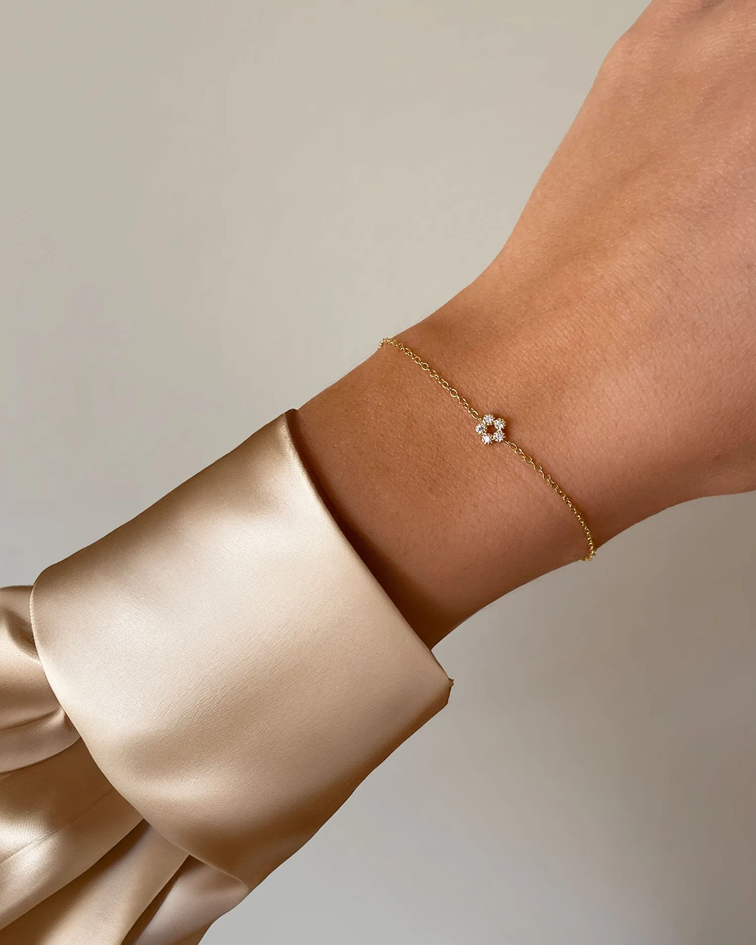 Bliss bracelet gold