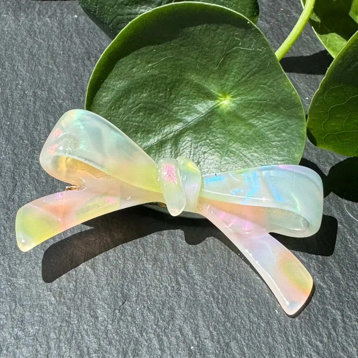 Bow Alligator Hair Clip (Several Colors)