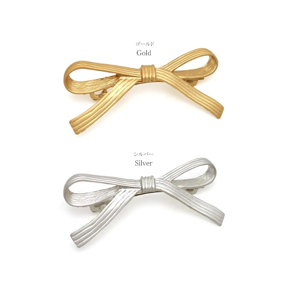 Bow Knot Hair Barrette